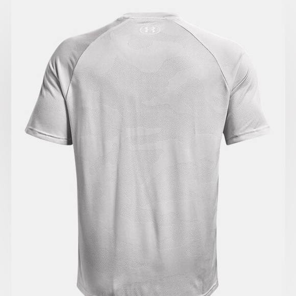 NWT Under Armour Men's UA Velocity Jacquard Short Sleeve - Picture 3 of 7